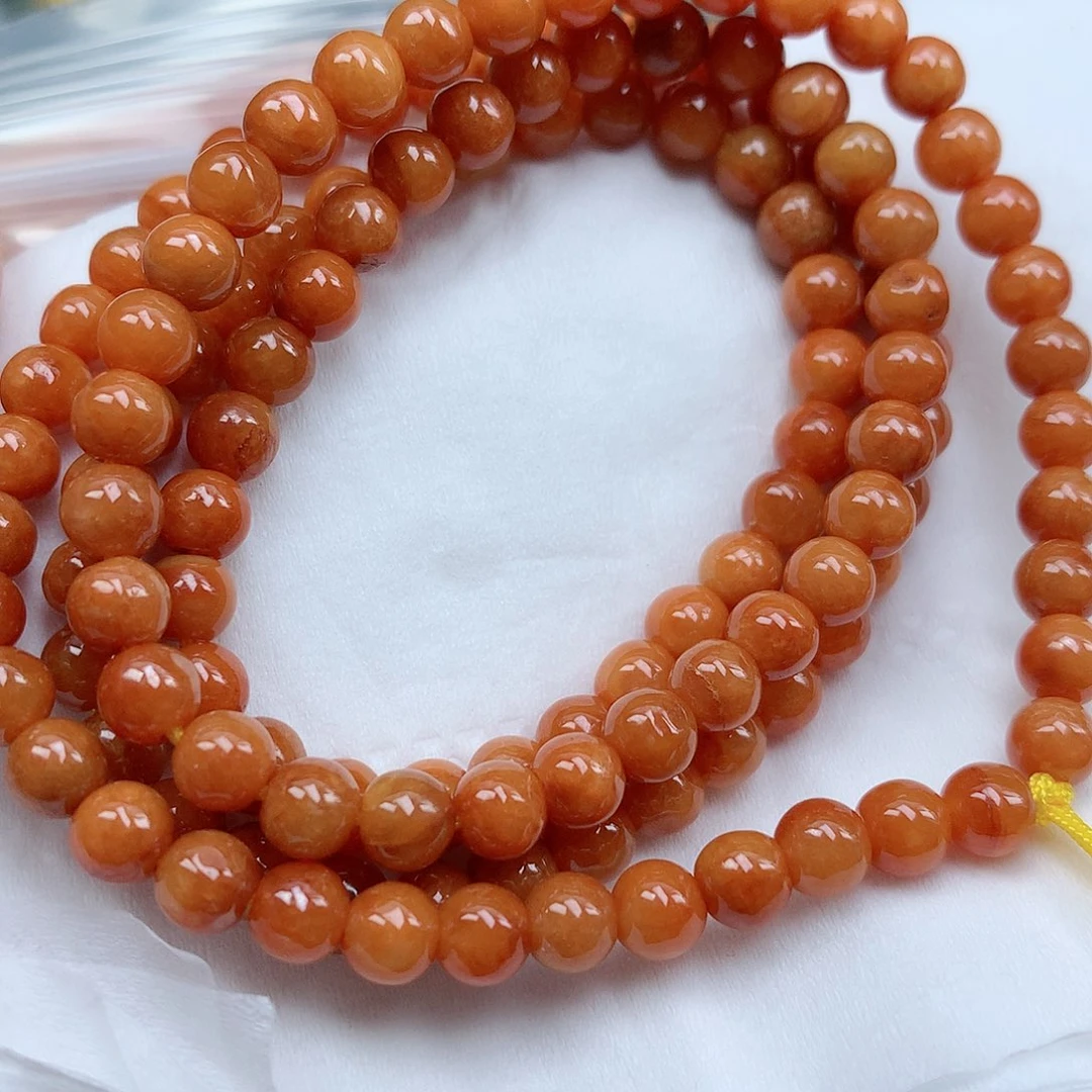 翡翠颈饰未镶嵌手串