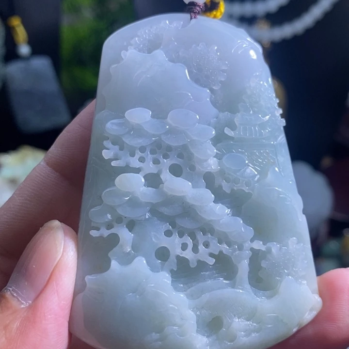 【闪购商品】颈饰未镶嵌翡翠1111111111111