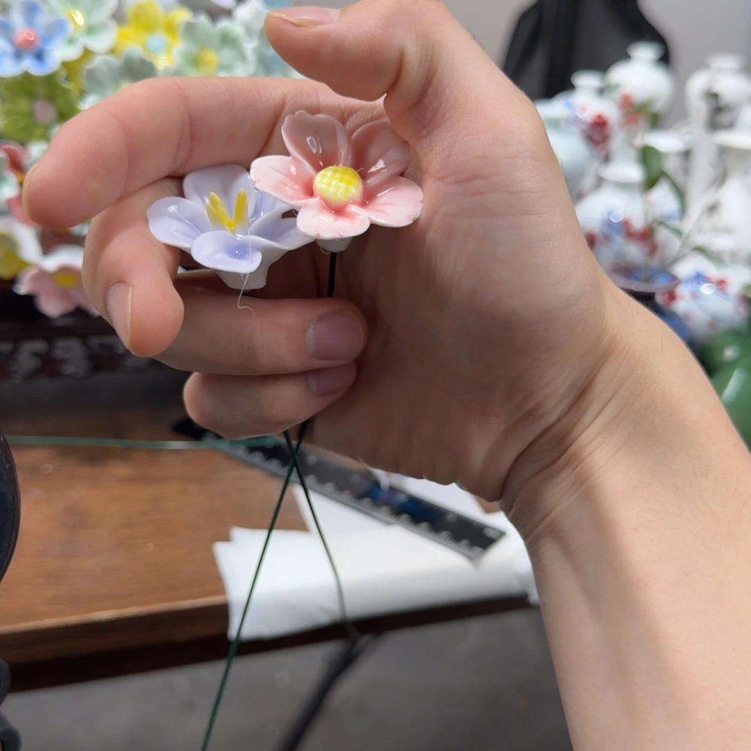 瓶C**y陶瓷手工非常迷你小花器