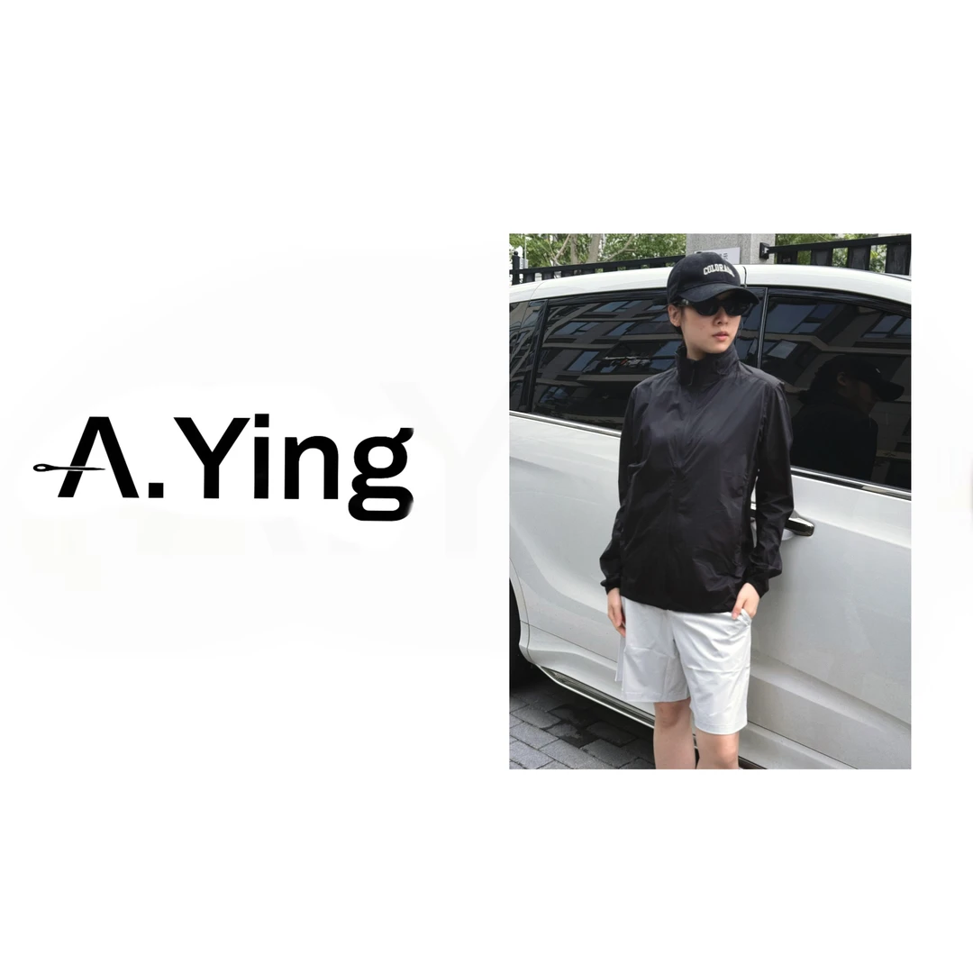 Anni【25SS 0524】’NODIN‘可收纳防晒服夹克轻量户外防风防水皮肤衣