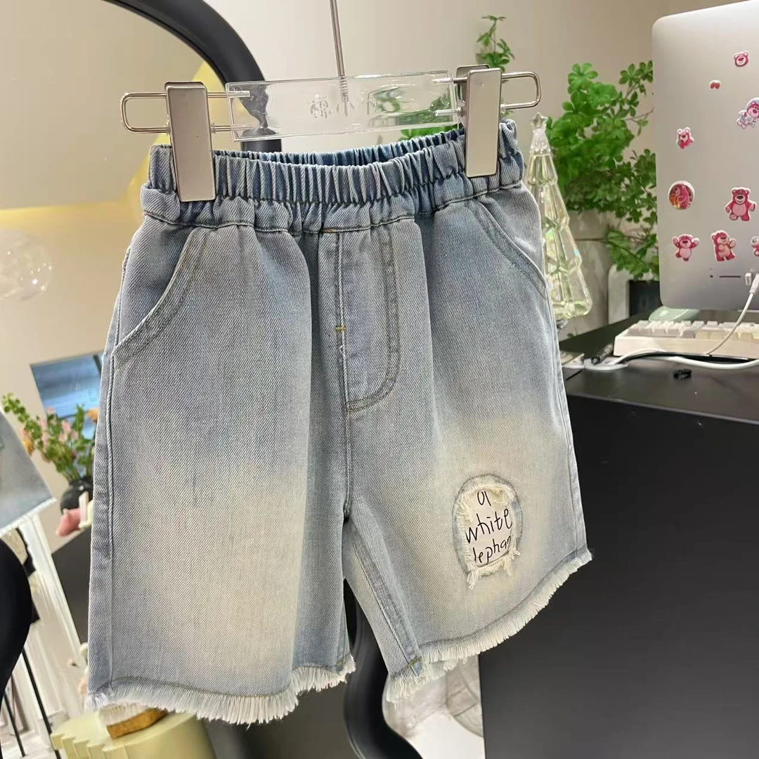 棉小九  韩系复古风牛仔裤（小童）591950