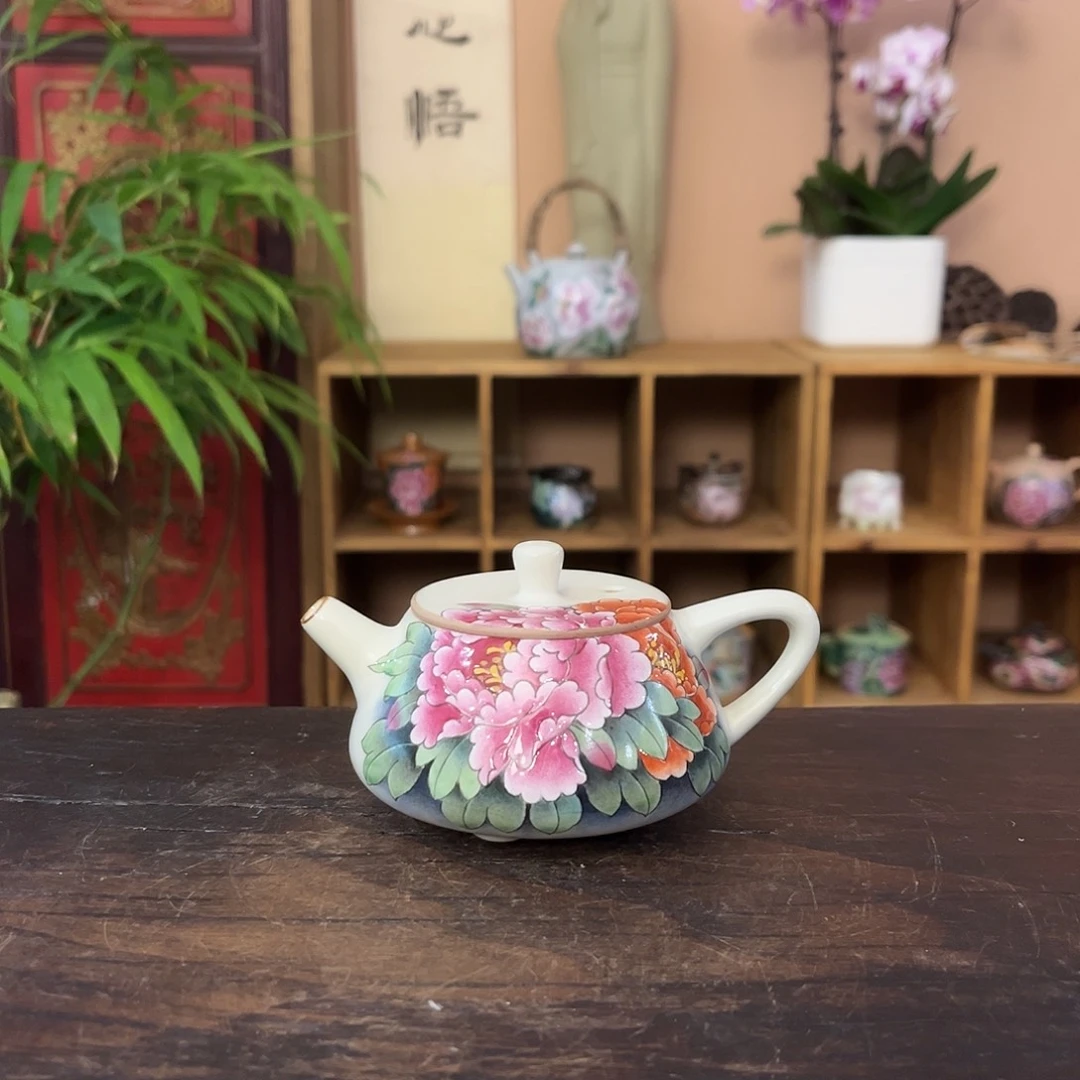 景德镇纯手工手绘陶瓷