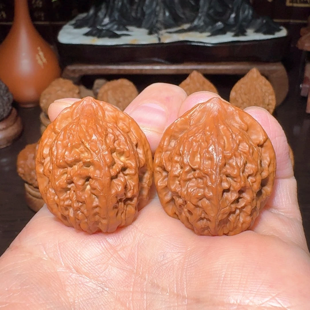 文玩核桃把件小众品种