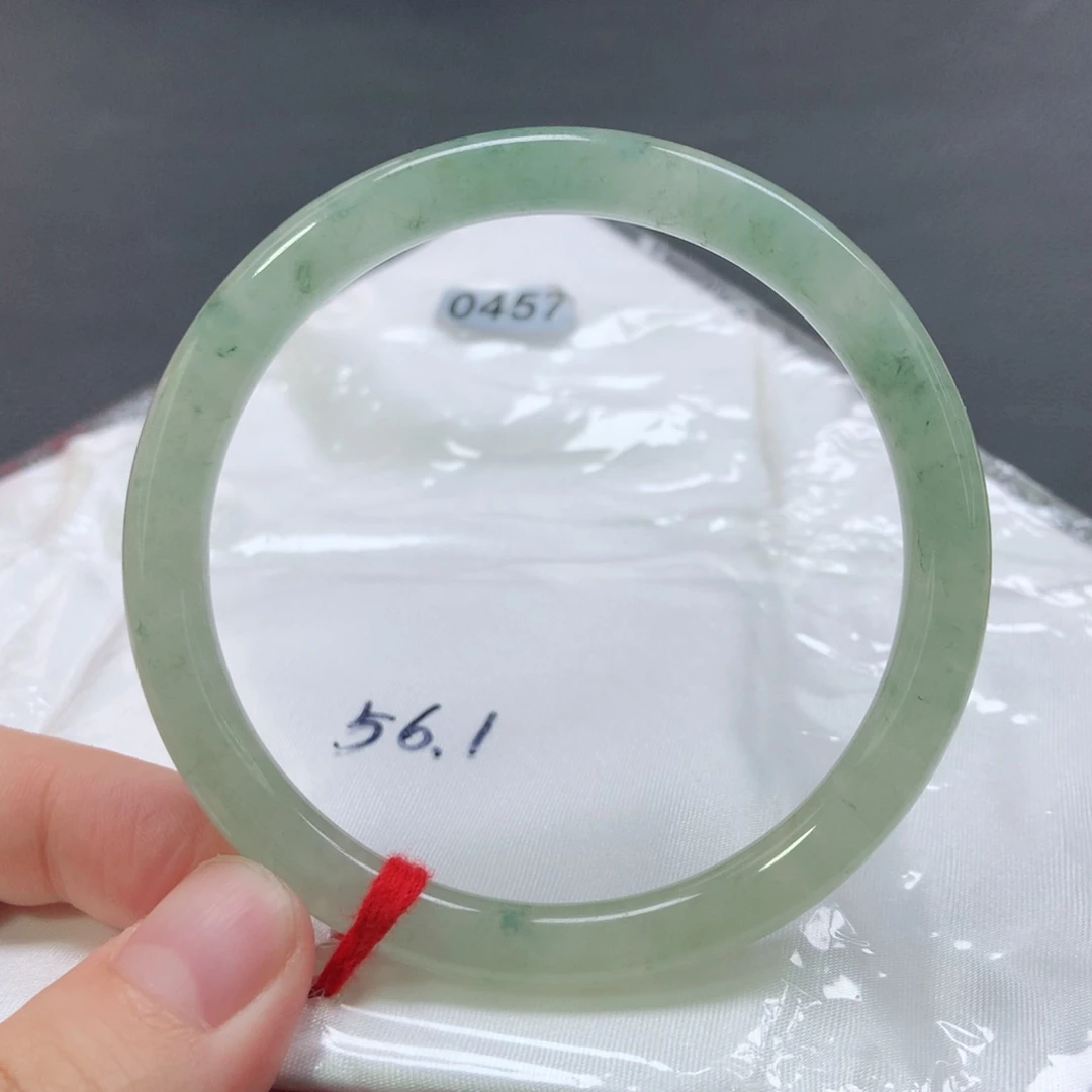 翡翠手镯未镶嵌0457号