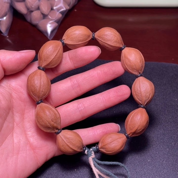 时***光吊坠橄榄核不退不换