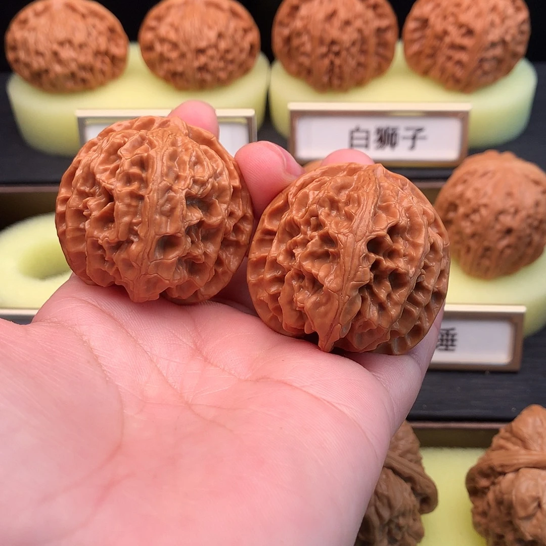 文玩核桃吊坠613号苹果园40