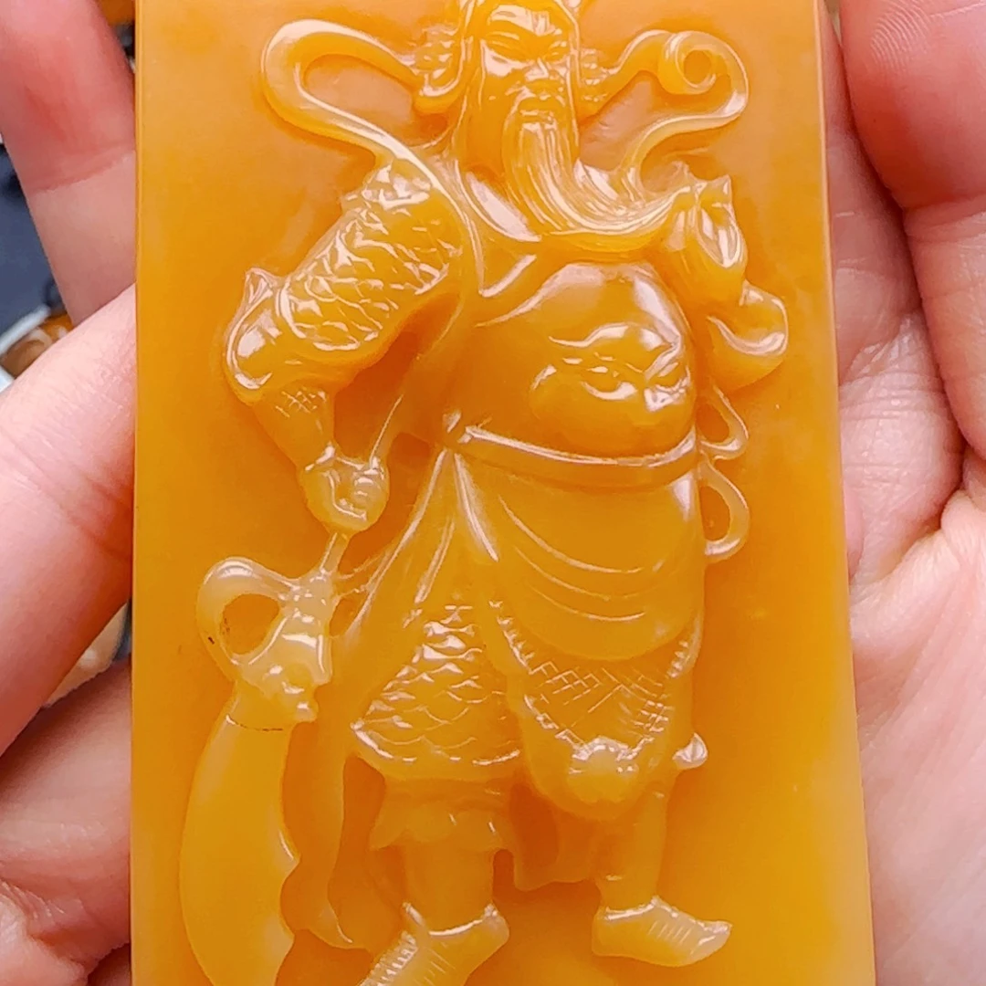 石英质玉（黄龙玉）1未镶嵌