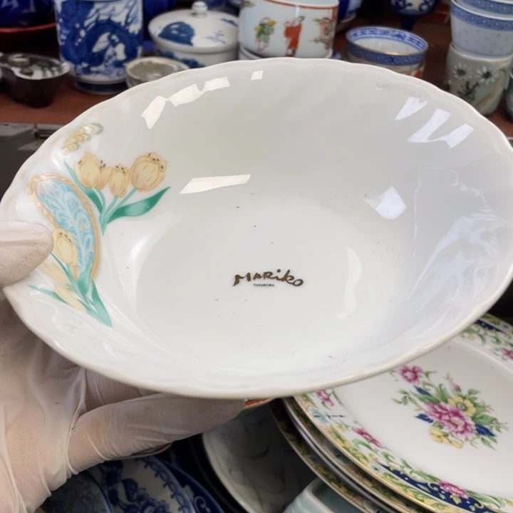 陶他家瓷器真美…开播了