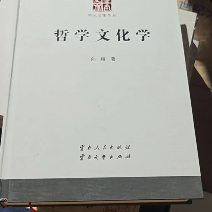 哲学文化学精装库存书微瑕