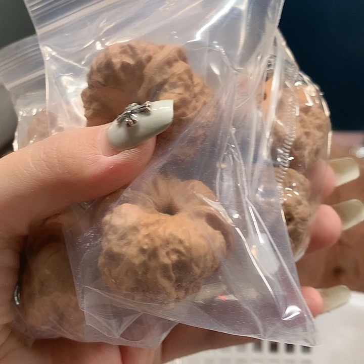 文玩核桃吊坠蛤蟆头随机发