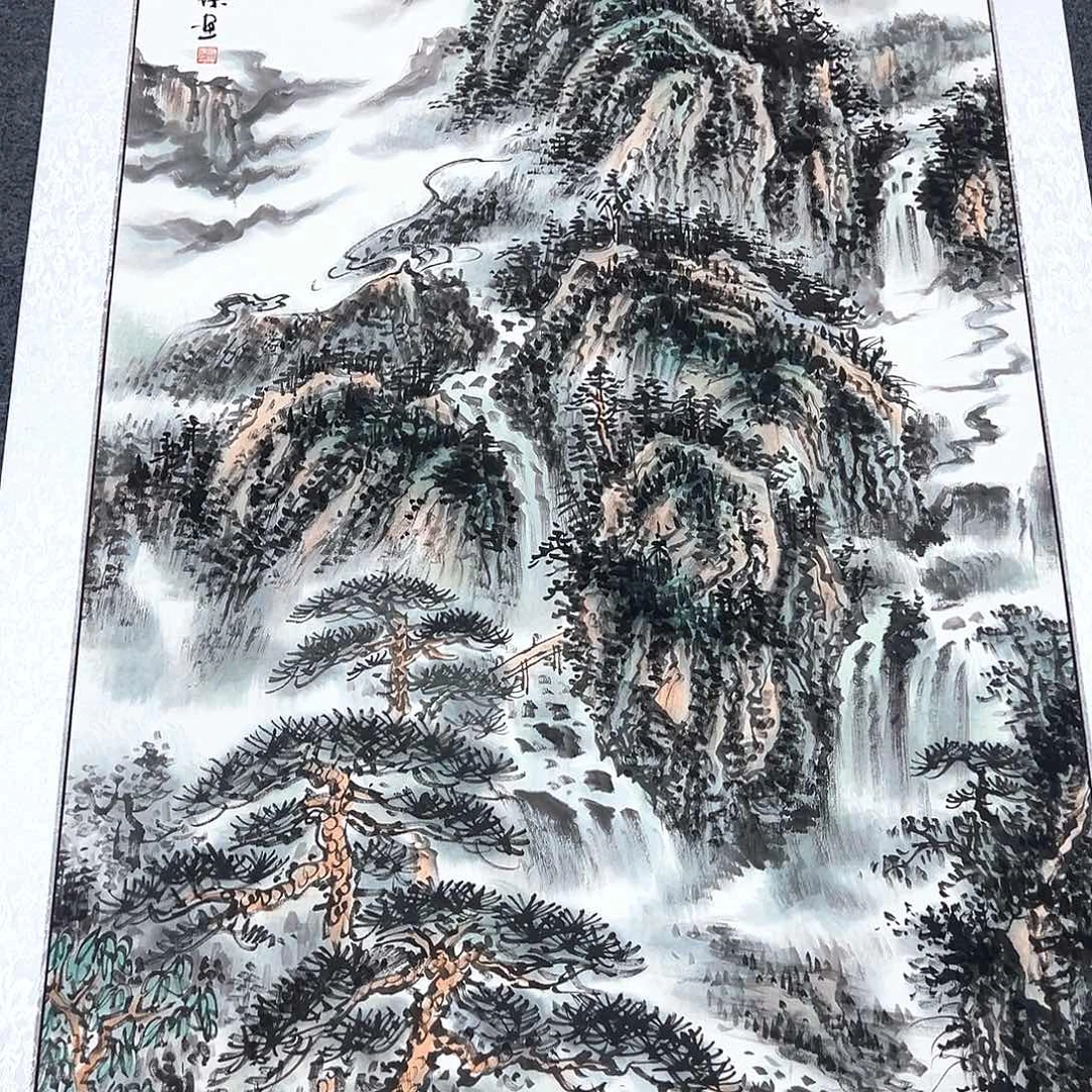 竖款此作品为福利价格可以直接拍下