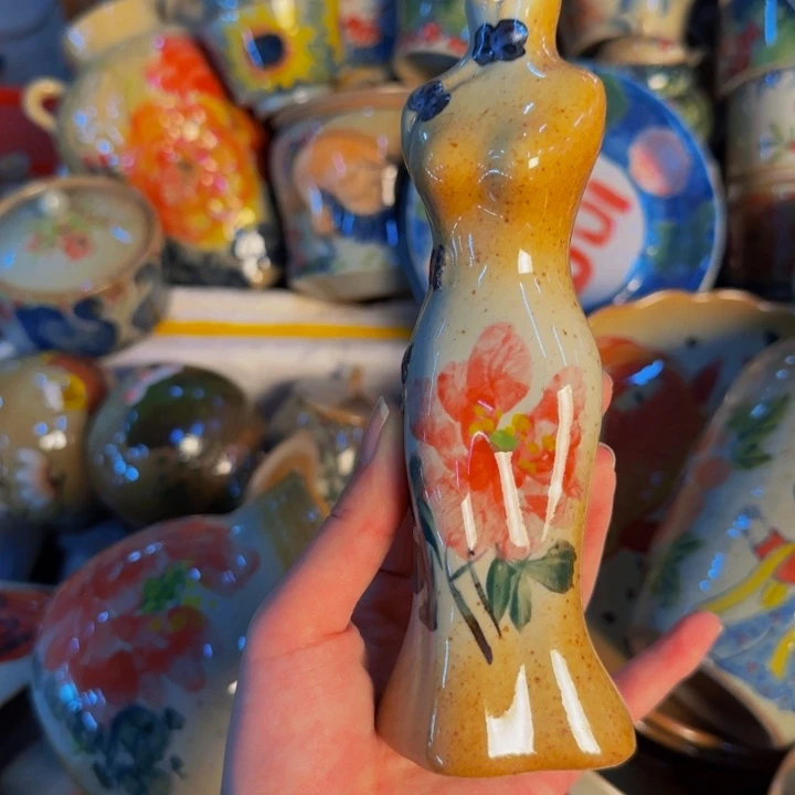 瓷片景德镇陶瓷手工手绘