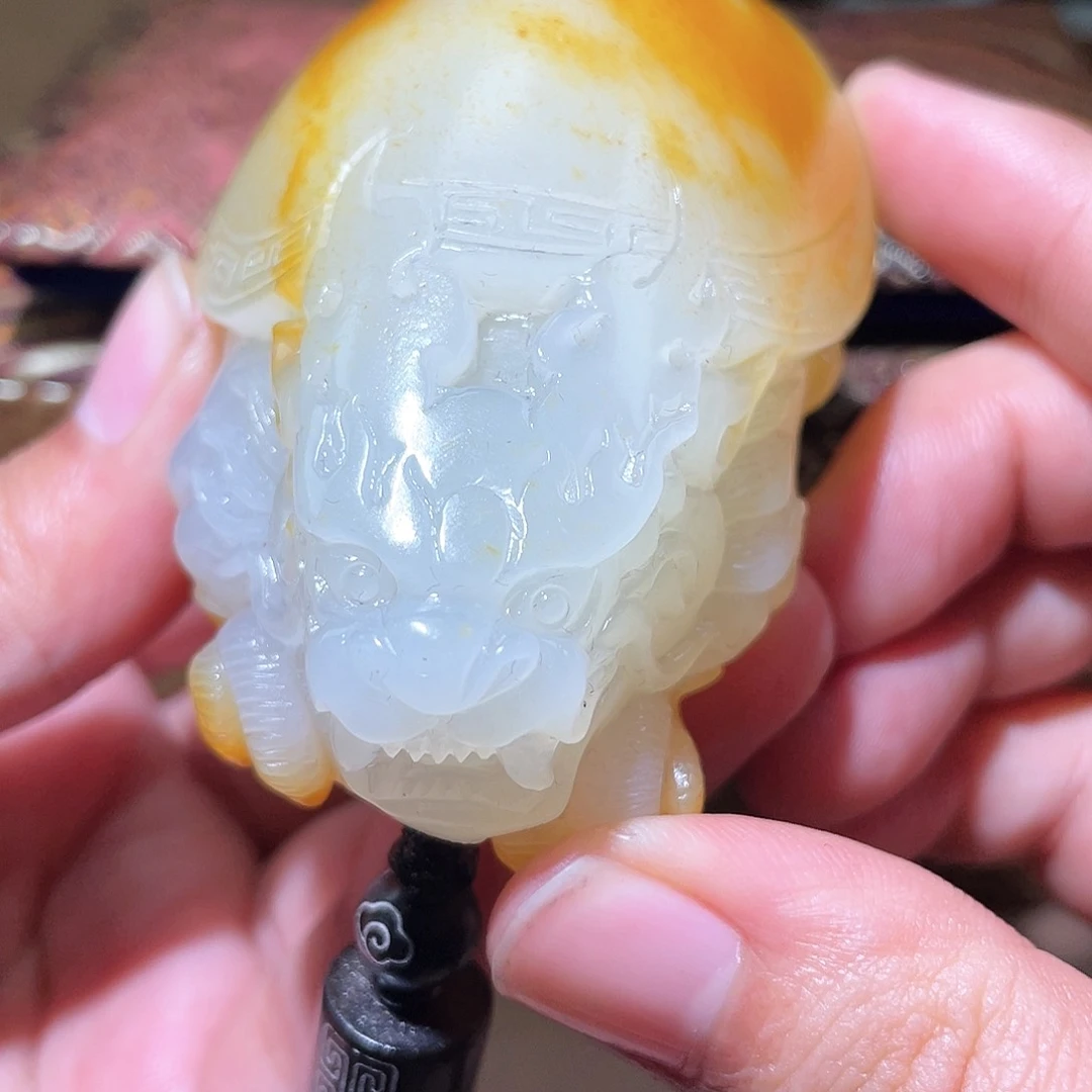 和田玉颈饰未镶嵌A7