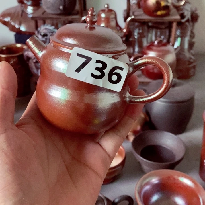 A***T柴烧茶具套杯子杯子