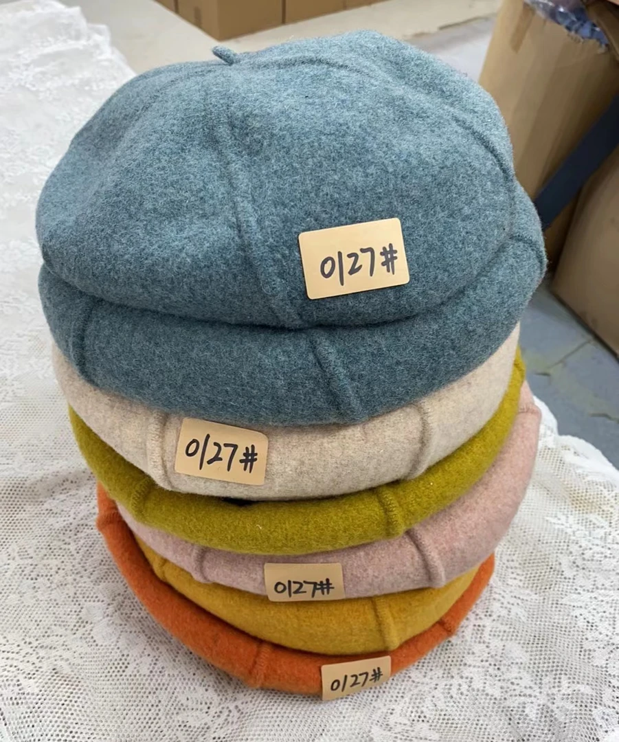 0127#孤品帽子