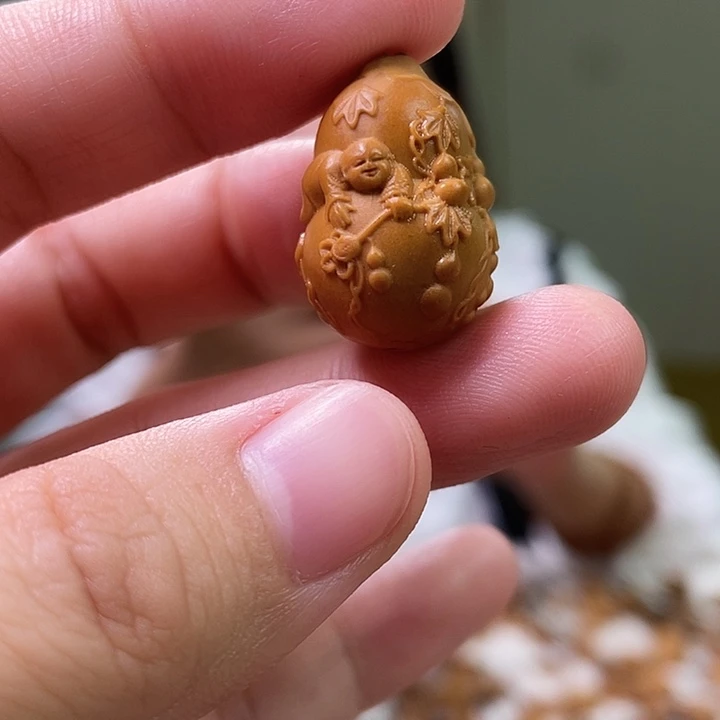 橄榄核吊坠橄榄核