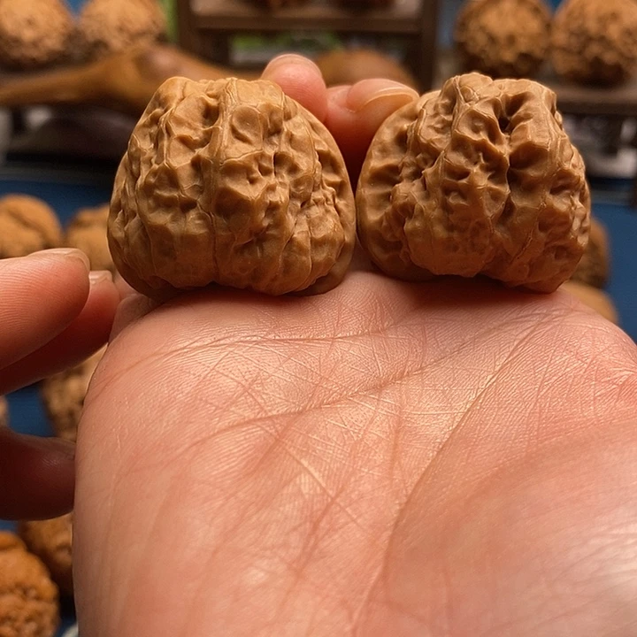 文玩核桃吊坠35蛙