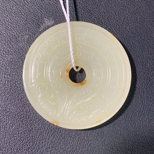 清代 和田玉壁挂件 91837