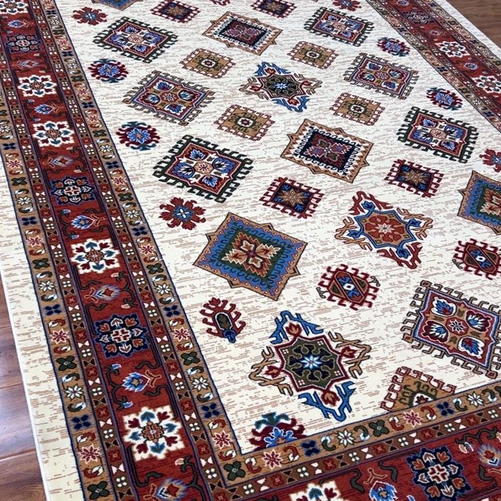 混纺2.5×4高端机织地毯特价福利