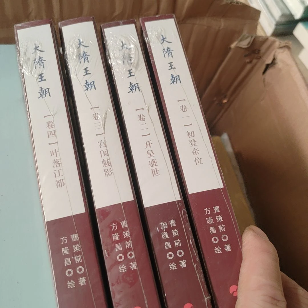 大隋王朝四本1套