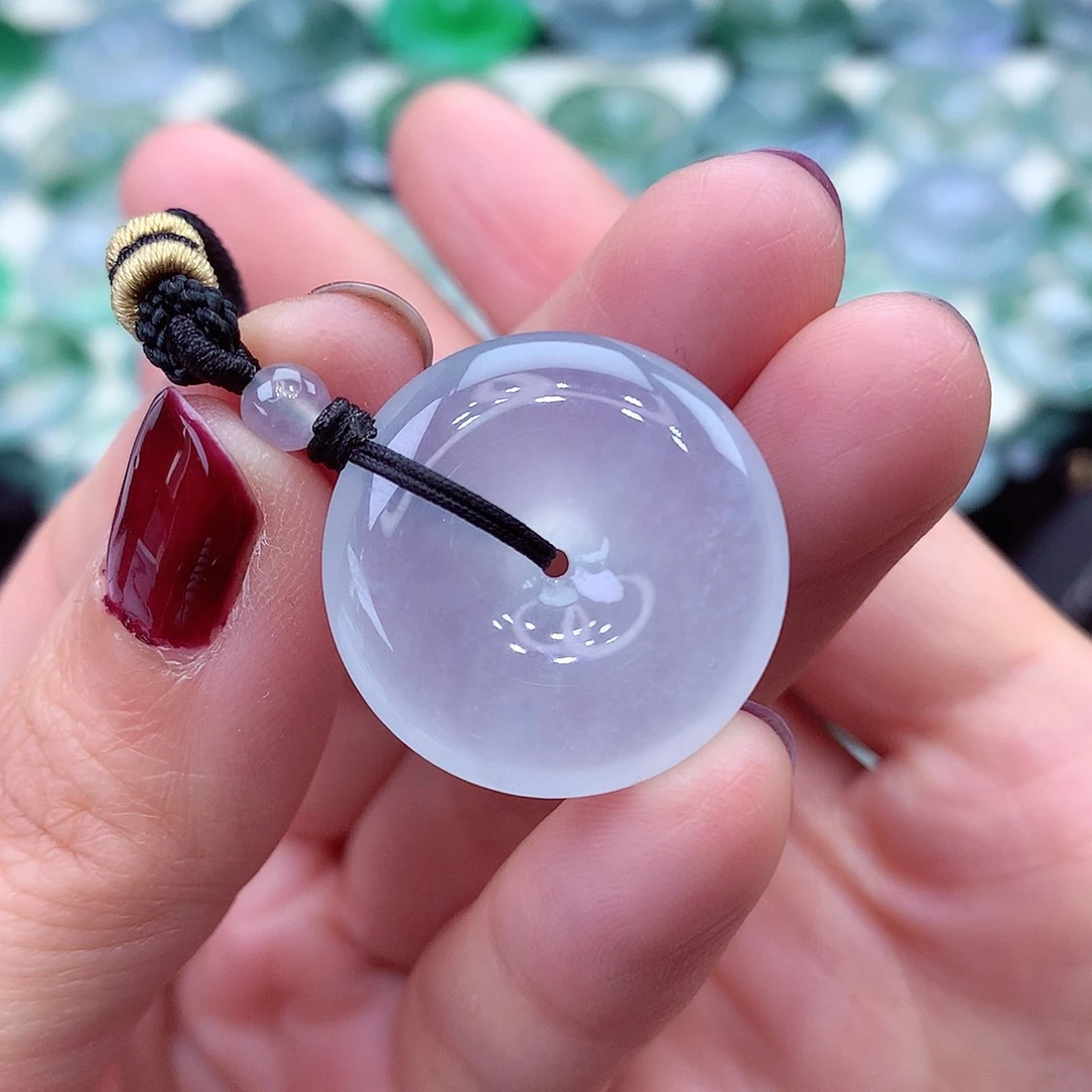 颈饰未镶嵌翡翠编号63-尺寸23/6