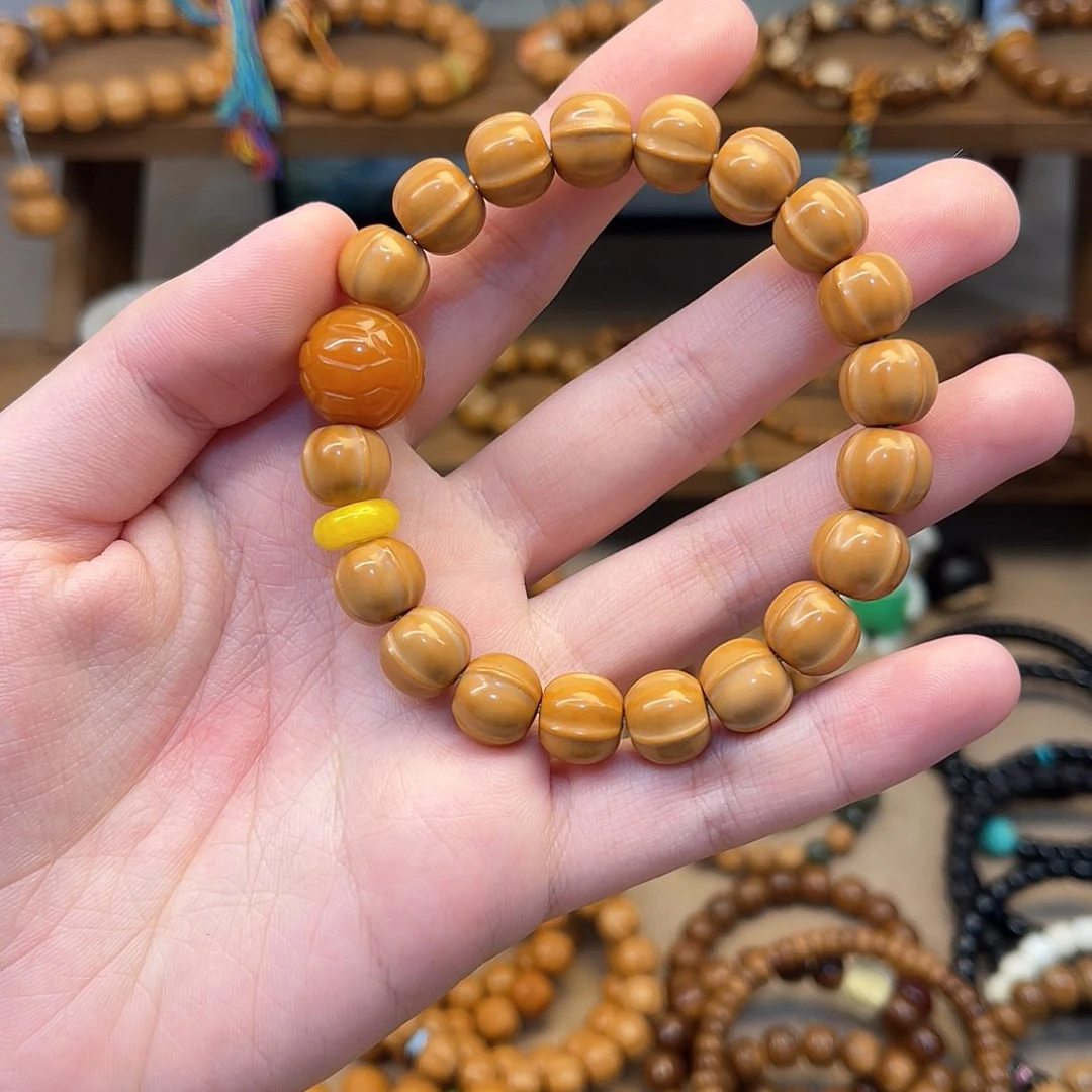 猴头核桃手串袁**?搭配富甲