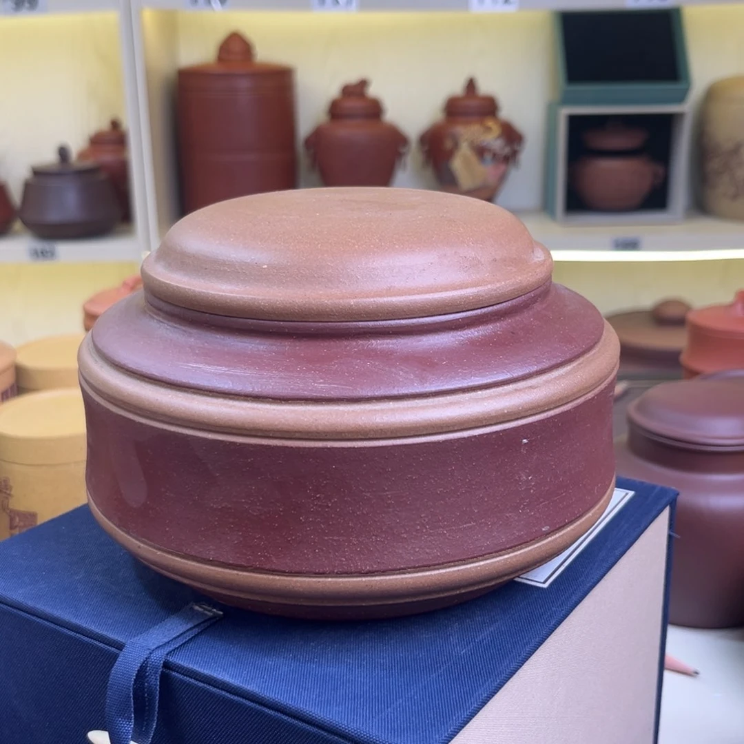 紫砂茶叶罐茶叶罐