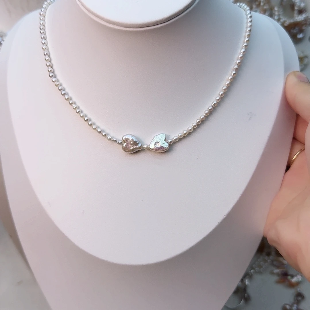 淡水珍珠颈饰未镶嵌