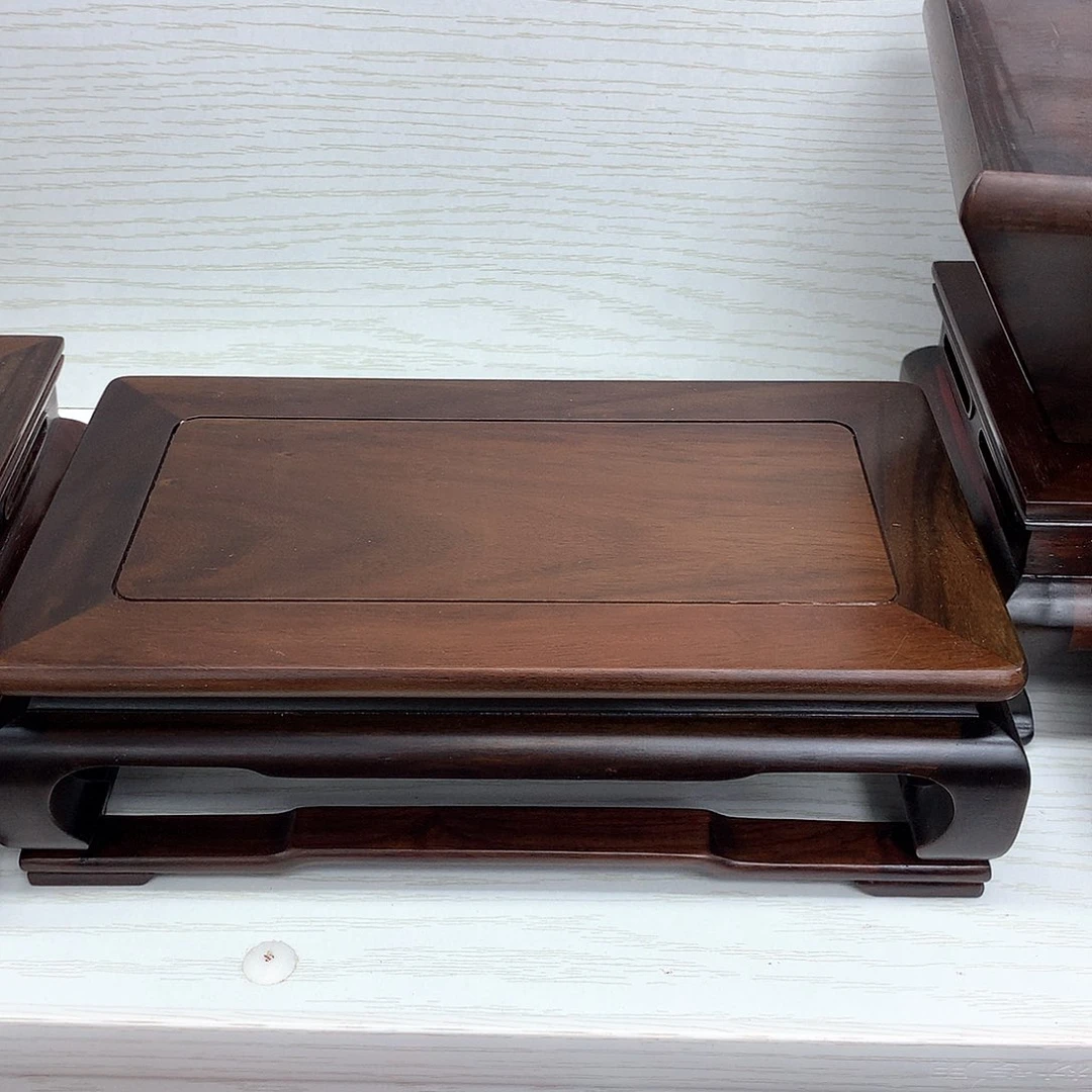 藤类大红酸枝长22独板炕几