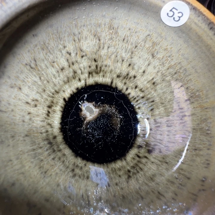 茶盏讷*子建窑建盏茶器53