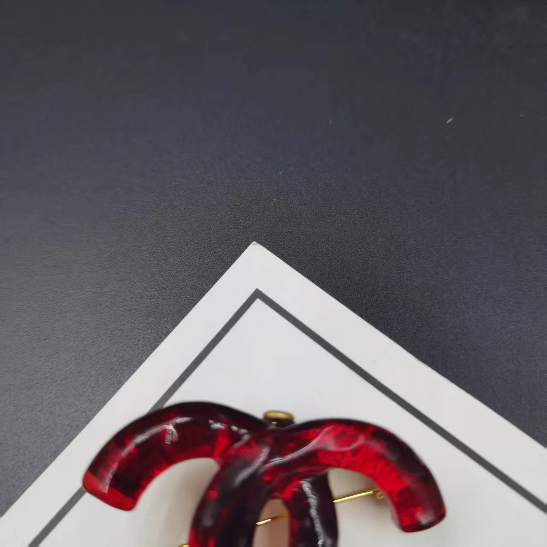 铜合金亚克力耳饰 【伊琳甄选】红色浆果饰品
