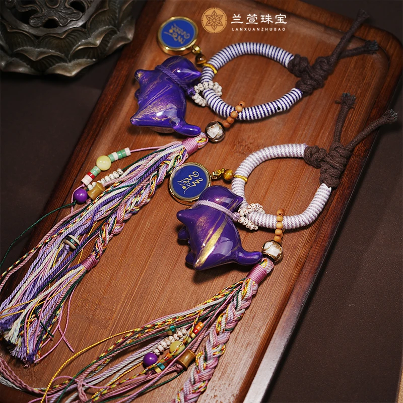 【兰萱丨唐卡工艺系列】唐卡挂件 多样性发货 只发其一 34