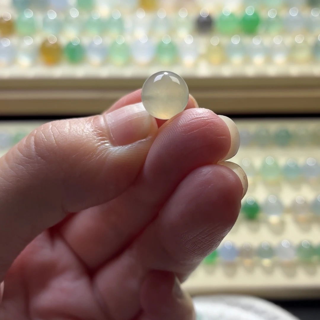 翡翠散珠翡翠卡9.5 0774