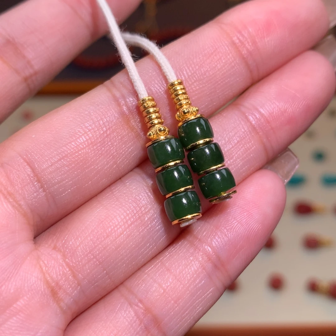 和田玉（碧玉）未镶嵌颈饰