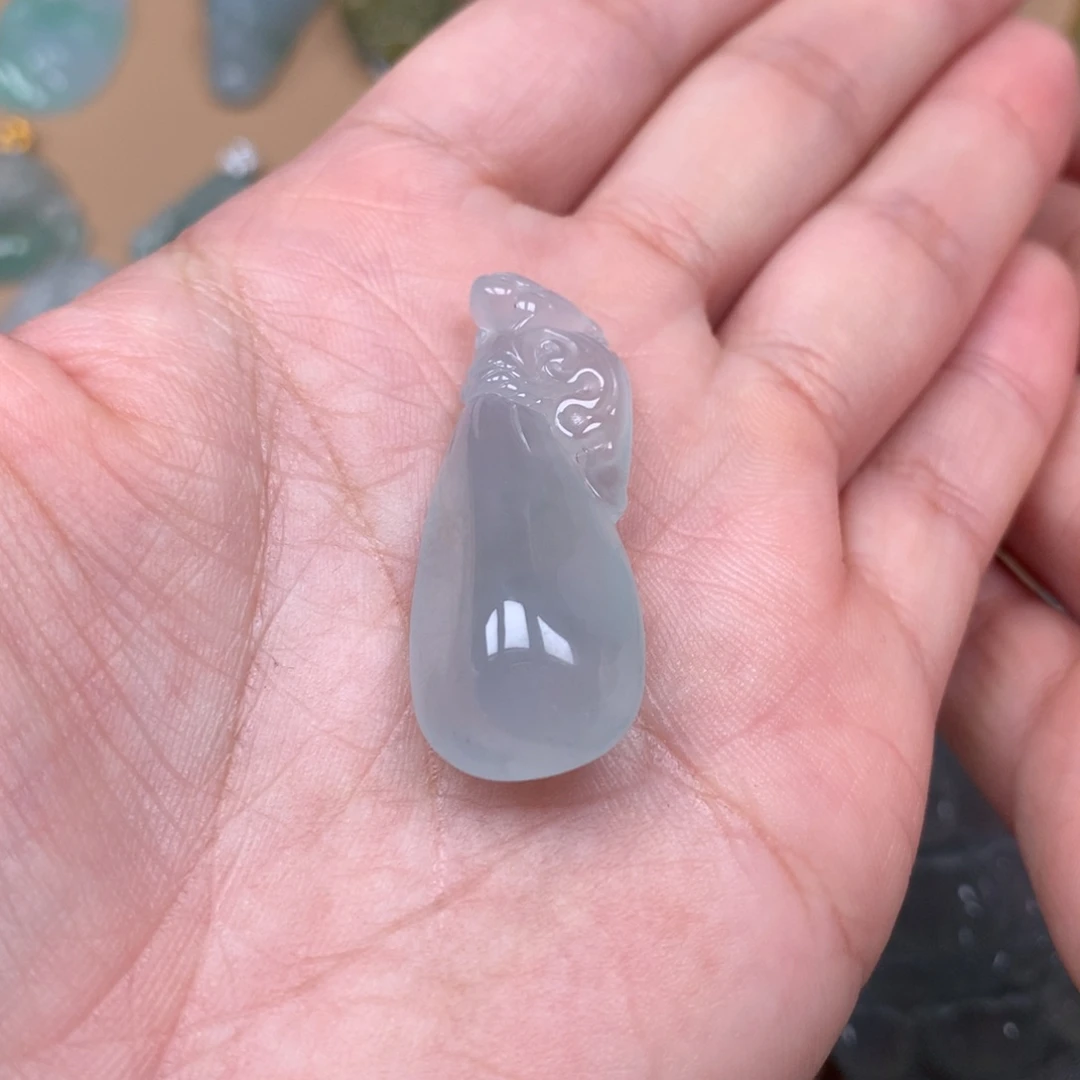 翡翠未镶嵌颈饰缅甸翡翠