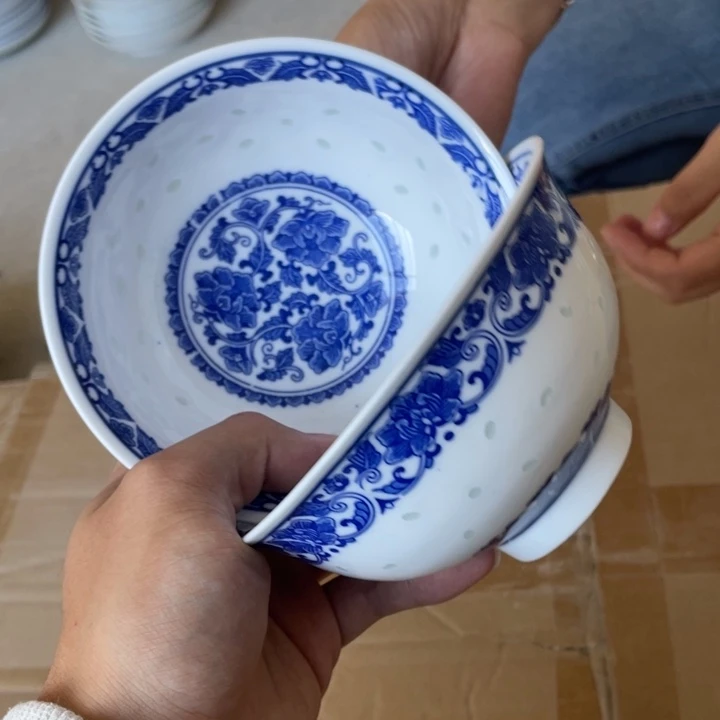 景德镇高温细白瓷餐具