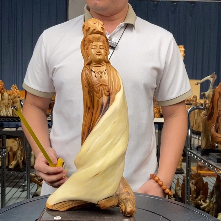 柏木（崖柏）随型摆件