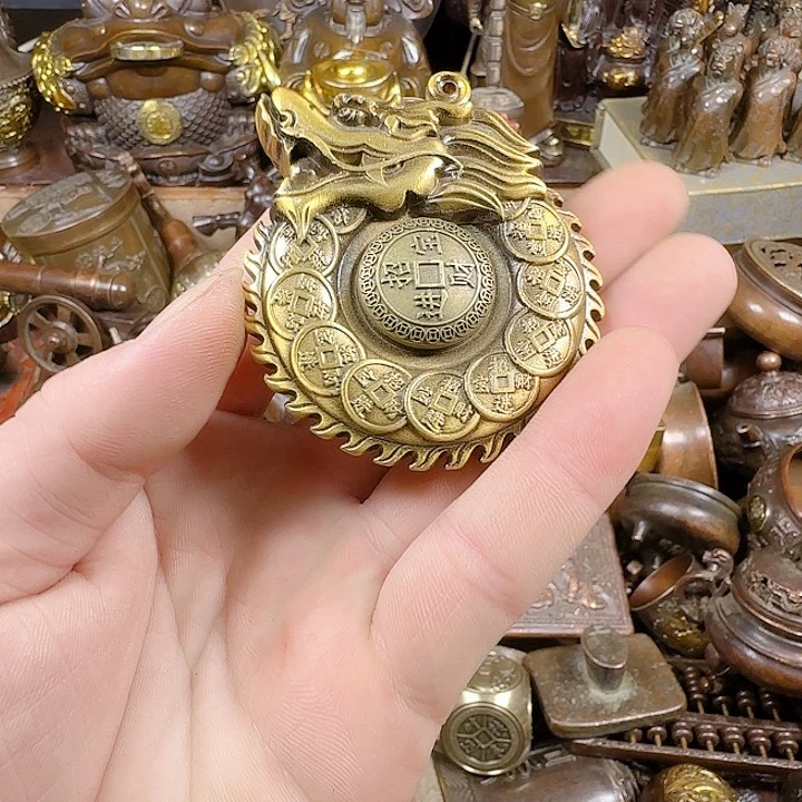 铜材质文玩摆件装饰