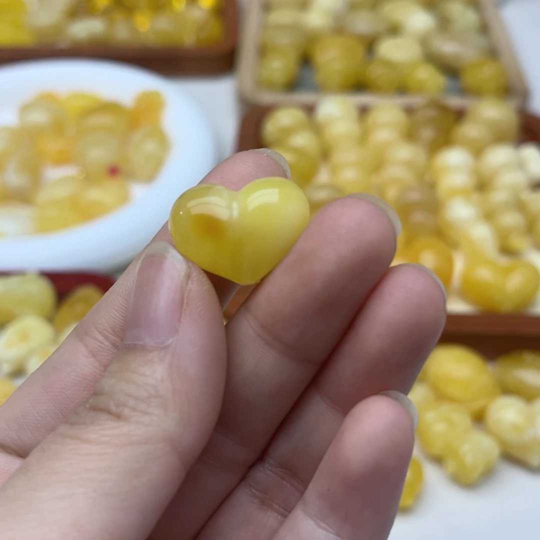 【闪购商品】未镶嵌蜜蜡裸石配饰