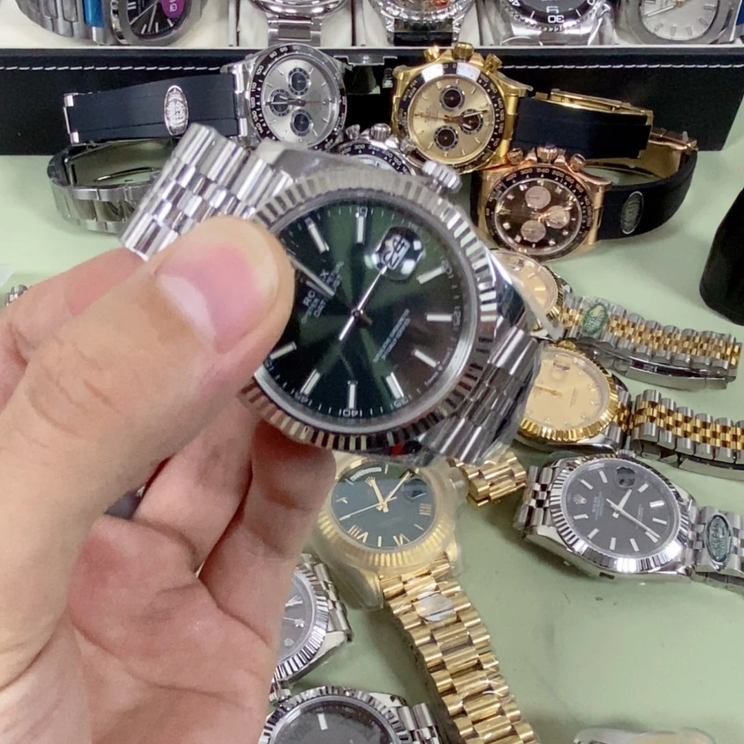 ****岚胶带捞家日志薄荷绿钢带