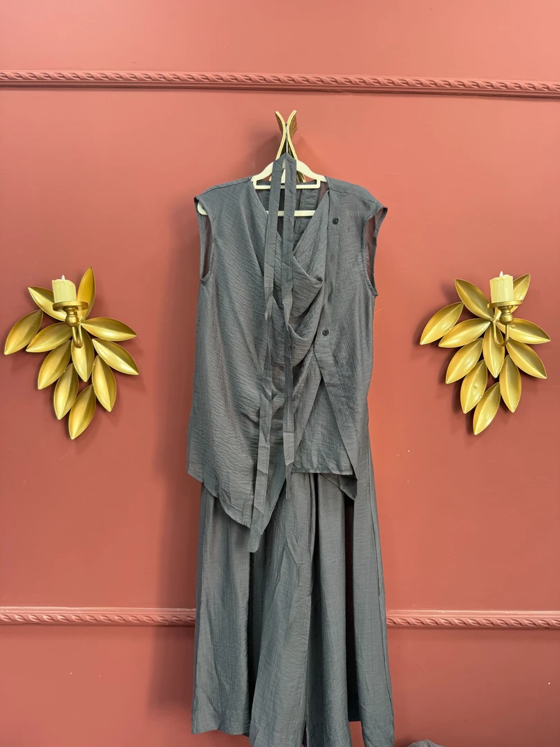 轻职风休闲风时尚套装女装时尚古风珠片tenniscore