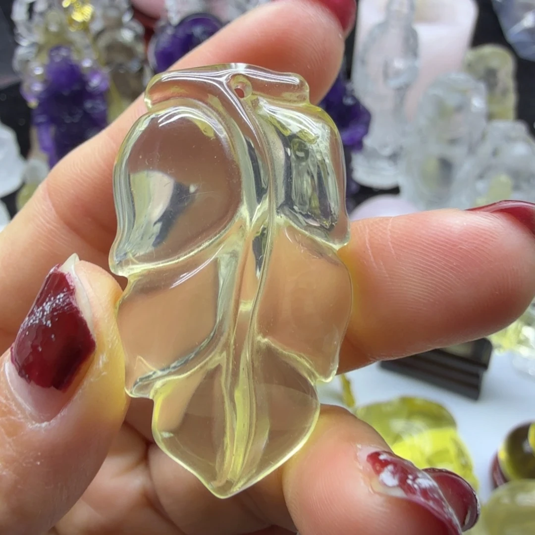 水晶未镶嵌珠宝半成品