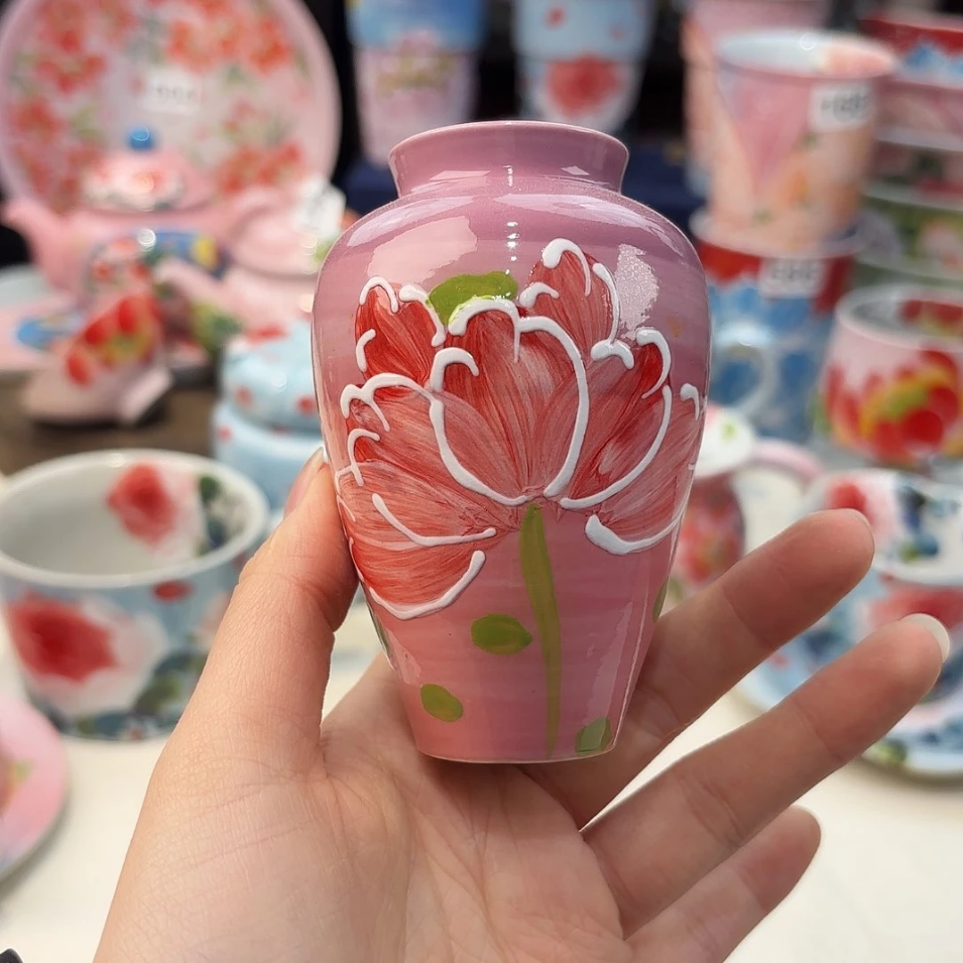 瓷片兔兔好可爱呀打