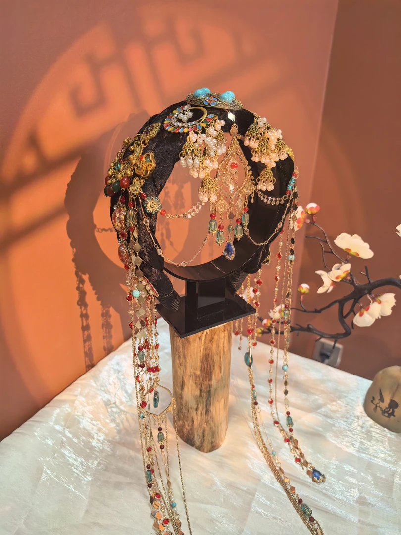 【边塞公主】原创自制新中式国风发箍