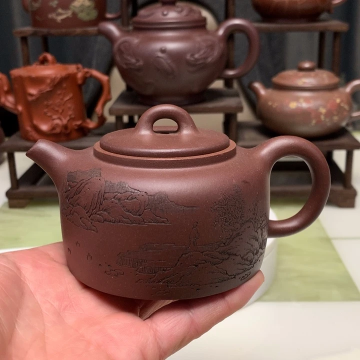 井栏壶底槽青260毫升