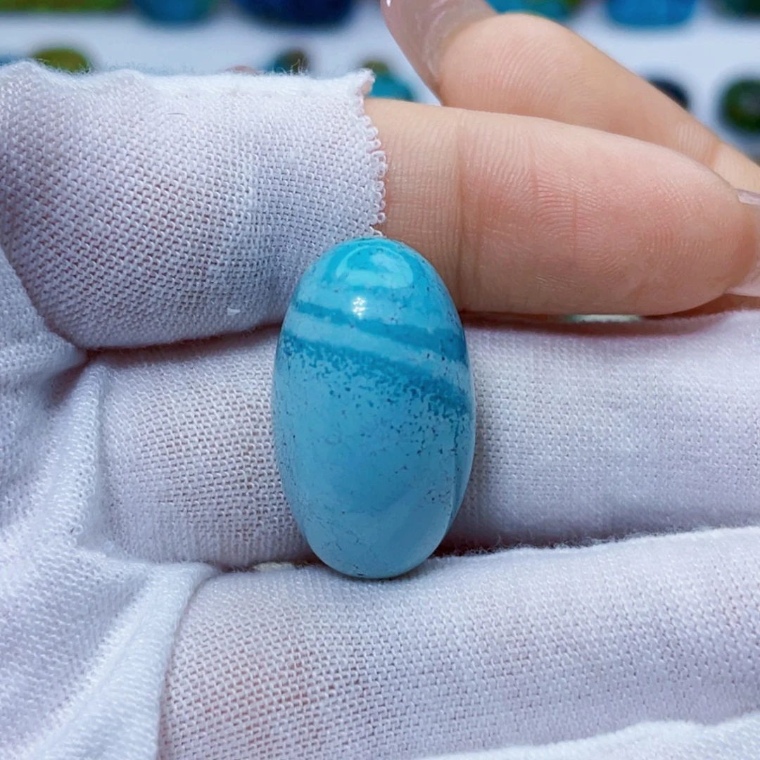 绿松石未镶嵌饰品