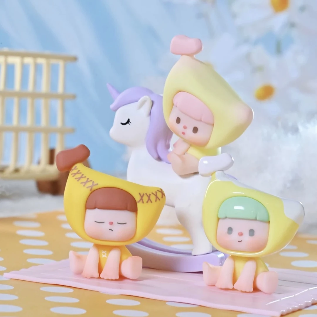 【代拆】不二蕉3.0交个朋友系列盲袋萌粒盲盒摆件