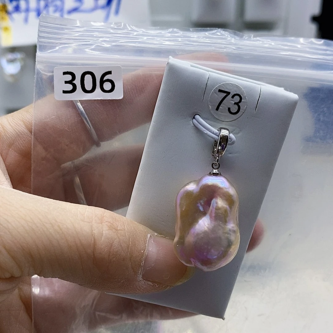 颈饰合金淡水珍珠