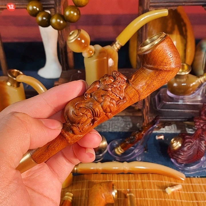 手工制作金丝楠斗