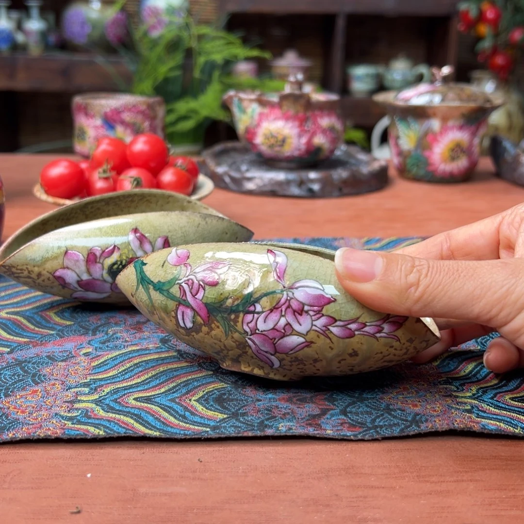 瓷片景德镇刘道标老师